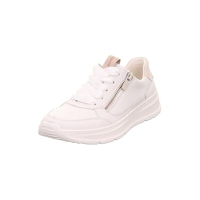 Legero Sprinter sneakers för kvinnor, Vit 1000, 38.5 EU Legero Sprinter sneakers för kvinnor, Vit 1000, 38.5 EU