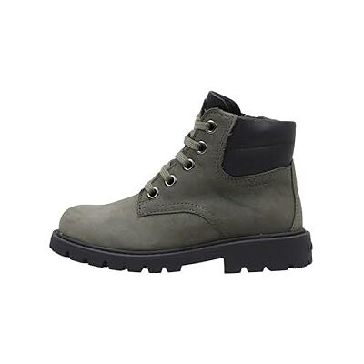 Geox Jungen J Shaylax Boy B ankelstövel, Dk grön svart, 11 UK Child Geox Jungen J Shaylax Boy B ankelstövel, Dk grön svart, 11 UK Child