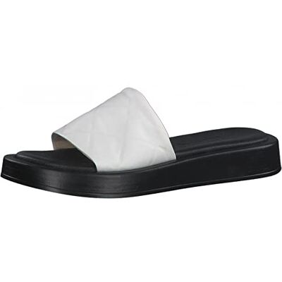 Tamaris dam 1-1-27232-28 sandal med klack, VIT, 39 EU Tamaris dam 1-1-27232-28 sandal med klack, VIT, 39 EU