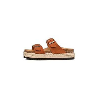 Scholl Dam INES Sandal, 37 EU, Cognac, 37 EU Scholl Dam INES Sandal, 37 EU, Cognac, 37 EU