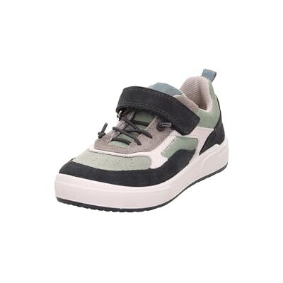 Superfit Maverick sneakers, grå/grön 2010, 35 EU bred Superfit Maverick sneakers, grå/grön 2010, 35 EU bred