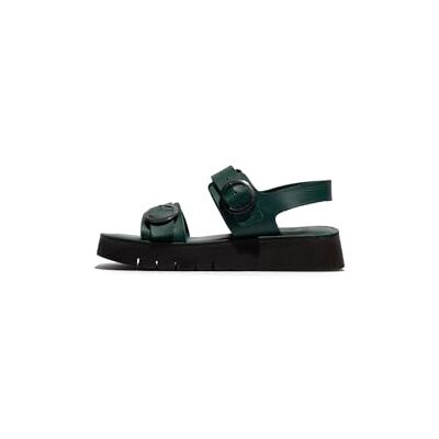 Fly London Solb260fly sandal dam, Dk Moss, 40 EU Fly London Solb260fly sandal dam, Dk Moss, 40 EU