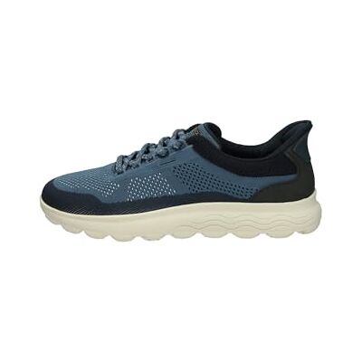 Geox Herr U SPHERICA Plus E sneakers, DK AVIO/marinblå, 41 EU Geox Herr U SPHERICA Plus E sneakers, DK AVIO/marinblå, 41 EU