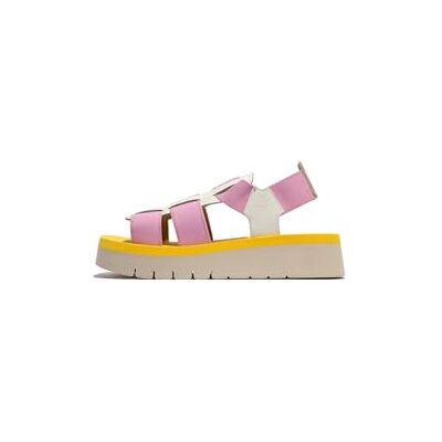 Fly London dam SAMB245FLY sandal, vit/babyrosa/gul, 6 UK, Vit baby rosa gul, 36 EU Fly London dam SAMB245FLY sandal, vit/babyrosa/gul, 6 UK, Vit baby rosa gul, 36 EU