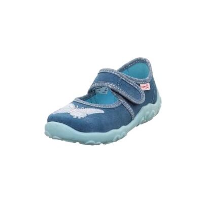 Superfit flicka Bonny 1-800282 tofflor, Blå 8100, 30 EU Superfit flicka Bonny 1-800282 tofflor, Blå 8100, 30 EU