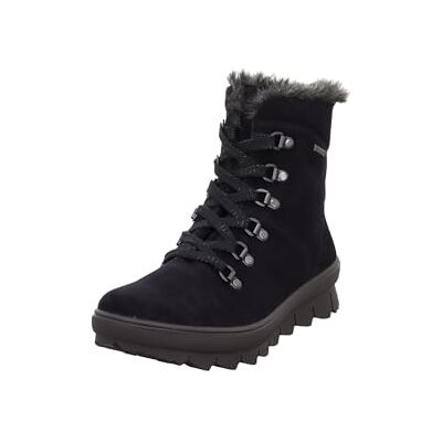 Legero Damen NOVARA warm gefütterte Gore-Tex Stiefelette, OCEANO (BLAU) 8000 Legero Damen NOVARA warm gefütterte Gore-Tex Stiefelette, OCEANO (BLAU) 8000