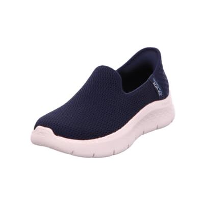Skechers dam handsfree slip-on Go Walk Flex-Relish Sneaker, Marinblå textiltrim, 36.5 EU Skechers dam handsfree slip-on Go Walk Flex-Relish Sneaker, Marinblå textiltrim, 36.5 EU