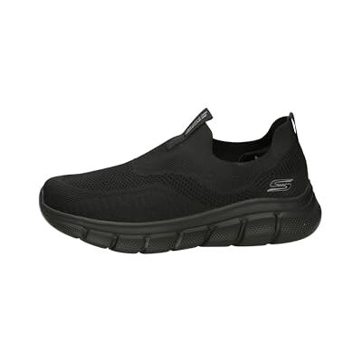 SKECHERS BOBS B FLEX- Svarta slip-on sneakers - Skor SKECHERS BOBS B FLEX- Svarta slip-on sneakers - Skor