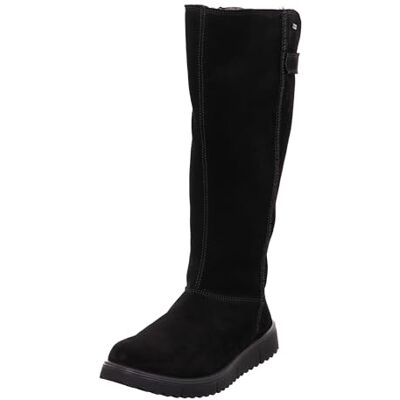 Legero Damen CAMPANIA warm gefütterte Gore-Tex Stiefel, SCHWARZ (SCHWARZ) 0000 Legero Damen CAMPANIA warm gefütterte Gore-Tex Stiefel, SCHWARZ (SCHWARZ) 0000