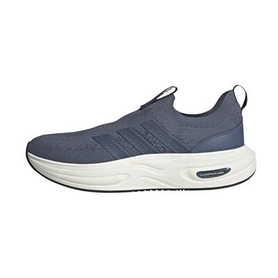 adidas herr Cloudfoam Cuxxion Slip On Shoes, Preloved Ink/Preloved Ink/Core White, 44 EU adidas herr Cloudfoam Cuxxion Slip On Shoes, Preloved Ink/Preloved Ink/Core White, 44 EU