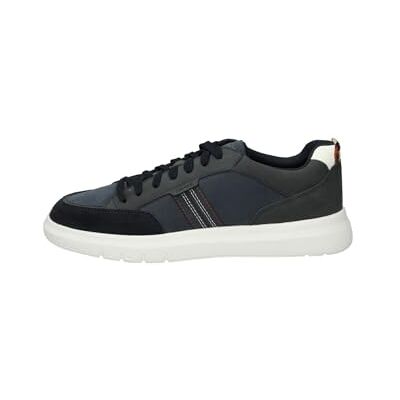 Geox Herr U MEREDIANO B sneakers, marinblå, 44 EU, marinblå, 44 EU Geox Herr U MEREDIANO B sneakers, marinblå, 44 EU, marinblå, 44 EU