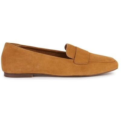 Geox Damer D Marsilea C Loafer Flat, konjak, 37 EU Geox Damer D Marsilea C Loafer Flat, konjak, 37 EU