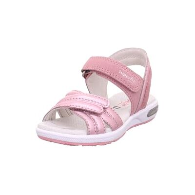Superfit Flickor Emily Sandal, Rosa rosa 5500-25 EU Superfit Flickor Emily Sandal, Rosa rosa 5500-25 EU