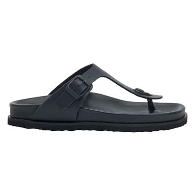 Scholl Dam Nicole Over Sandal, svart, 38 EU Scholl Dam Nicole Over Sandal, svart, 38 EU