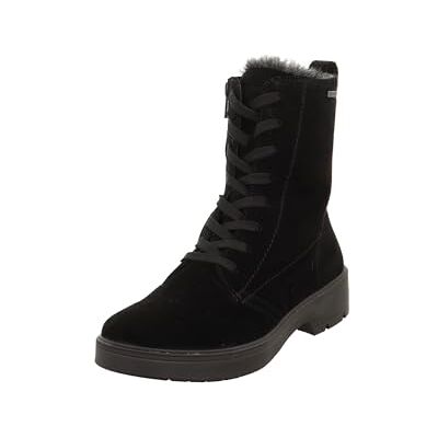 Legero Damen MYSTIC warm gefütterte Gore-Tex Stiefelette, SCHWARZ (SCHWARZ) 0000 Legero Damen MYSTIC warm gefütterte Gore-Tex Stiefelette, SCHWARZ (SCHWARZ) 0000