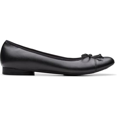 Clarks Loreleigh Rae Womens Black Leather, 8 Clarks Loreleigh Rae Womens Black Leather, 8