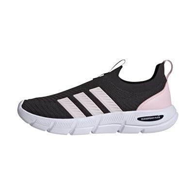 adidas dam CLOUDFOAM FLEX SOCK SHOES, core black/almost pink/clear pink, 43 1/3 EU adidas dam CLOUDFOAM FLEX SOCK SHOES, core black/almost pink/clear pink, 43 1/3 EU