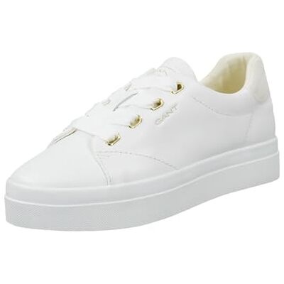 GANT Kvinnor Avona sneakers, vit, 8 UK, Vitt, 8 UK GANT Kvinnor Avona sneakers, vit, 8 UK, Vitt, 8 UK