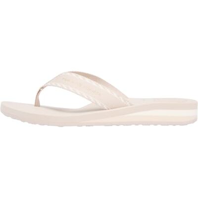 Tommy Hilfiger dam HILFIGER WEBBING strand SANDAL FW0FW09038 Flip Flops, KHAKI (klassisk sten), 36, Kaki klassisk sten, 36 EU Tommy Hilfiger dam HILFIGER WEBBING strand SANDAL FW0FW09038 Flip Flops, KHAKI (klassisk sten), 36, Kaki klassisk sten, 36 EU