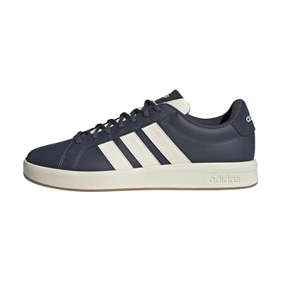 adidas herr GRAND COURT BASE 3.0 SHOES, shadow navy/off white/GUM10, 42 EU adidas herr GRAND COURT BASE 3.0 SHOES, shadow navy/off white/GUM10, 42 EU