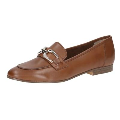 CAPRICE dam 9-24201-44 tofflor, konjaknappa, 38 EU, Cognac-nappa, 38 EU CAPRICE dam 9-24201-44 tofflor, konjaknappa, 38 EU, Cognac-nappa, 38 EU
