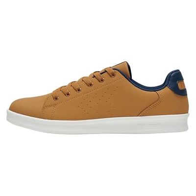 hummel Unisex Busan Synth. Nubuck Sneaker, gummi, 38.5 EU hummel Unisex Busan Synth. Nubuck Sneaker, gummi, 38.5 EU