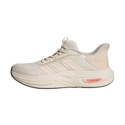 adidas dam CLOUDFOAM CUXXION SHOES, wonder white/bliss orange/Pure Orange, 38 EU adidas dam CLOUDFOAM CUXXION SHOES, wonder white/bliss orange/Pure Orange, 38 EU
