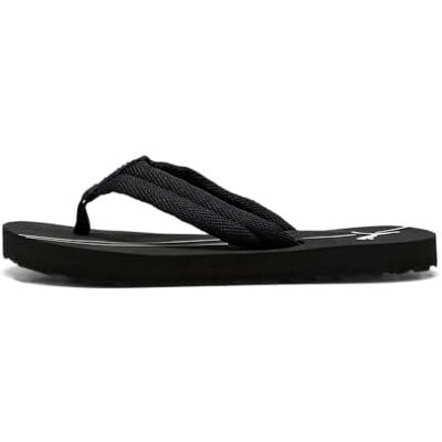 PUMA Epic FLIP V3 PS Flop, Svart Vit, 11 UK barn, svart Vit, 30 EU PUMA Epic FLIP V3 PS Flop, Svart Vit, 11 UK barn, svart Vit, 30 EU