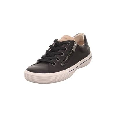 Legero Fräsch dam Låg-topp sneakers ,Svart 0130, 37 EU Legero Fräsch dam Låg-topp sneakers ,Svart 0130, 37 EU