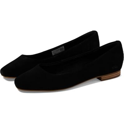 TOMS kvinnors Briella ballet flat, Black Suede, 9 UK, Svart mocka, 42.5 EU TOMS kvinnors Briella ballet flat, Black Suede, 9 UK, Svart mocka, 42.5 EU