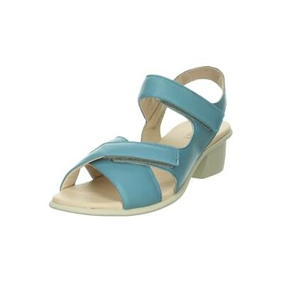 Think! Damer VIVI läderfoder sandaler, Sky 8010, 43 EU Think! Damer VIVI läderfoder sandaler, Sky 8010, 43 EU