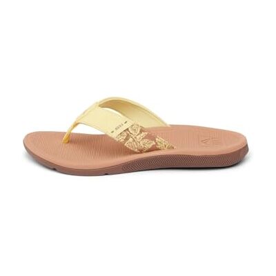 REEF Women's Santa Ana Flip-Flop, Pale Banana, 7 REEF Women's Santa Ana Flip-Flop, Pale Banana, 7