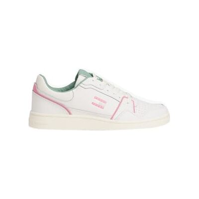 Tommy Jeans dam TJW retro korg sneaker EN0EN02839 låg topp, vit (Ecru/Mystic Pink), 7 UK, Vit Ecru mystisk rosa, 41 EU Tommy Jeans dam TJW retro korg sneaker EN0EN02839 låg topp, vit (Ecru/Mystic Pink), 7 UK, Vit Ecru mystisk rosa, 41 EU