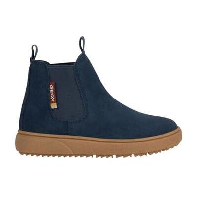Geox Herr J Theleven Boy Ankle Boot, marinblå, 37 EU Geox Herr J Theleven Boy Ankle Boot, marinblå, 37 EU