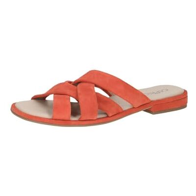 CAPRICE Damer 9-27101-44 sandal, Orange mocka, 41 EU CAPRICE Damer 9-27101-44 sandal, Orange mocka, 41 EU