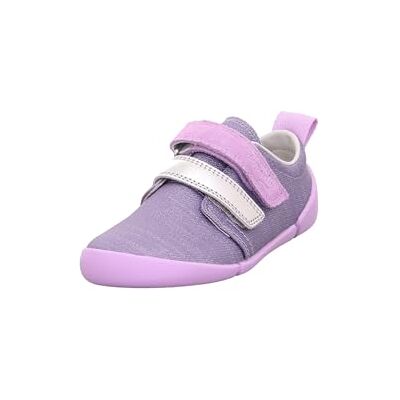 Superfit Vento sneakers, LILA/silver 8500, 28 EU bred Superfit Vento sneakers, LILA/silver 8500, 28 EU bred
