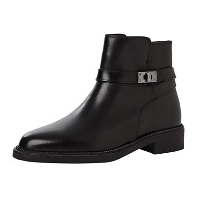 Tamaris Damen Boot Flat 1-25303-45 Ankel, Svart, 3.5 UK, Svart, 36 EU Tamaris Damen Boot Flat 1-25303-45 Ankel, Svart, 3.5 UK, Svart, 36 EU