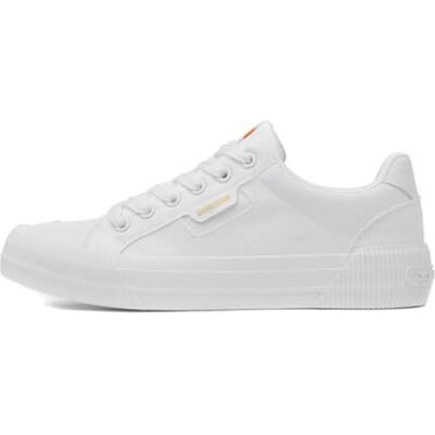 Rocket Dog Kvinnor Cheery Plimsolls Utbildare Vit 38 EU Rocket Dog Kvinnor Cheery Plimsolls Utbildare Vit 38 EU
