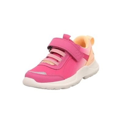 Superfit Rush sneakers, Rosa orange 5520, 25 EU bred Superfit Rush sneakers, Rosa orange 5520, 25 EU bred