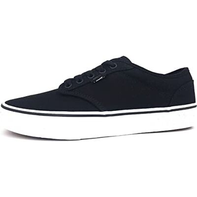 Vans Herr Sneaker, Svart, 44 EU Vans Herr Sneaker, Svart, 44 EU