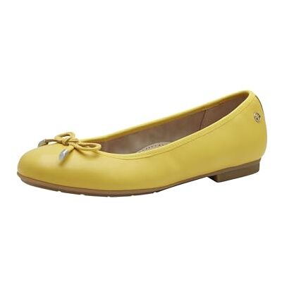 Tamaris dam 8-82102-42 ballerina, GUL, 39 EU Tamaris dam 8-82102-42 ballerina, GUL, 39 EU