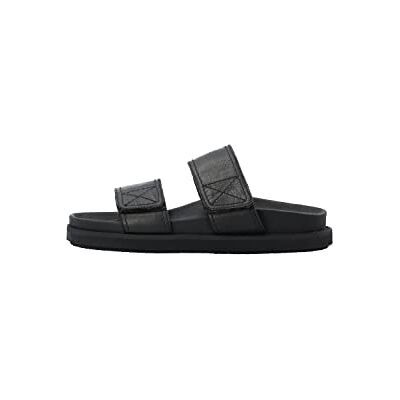 CA'SHOTT A/S Dam CASKIMMI Kardborreband läder slide sandal, svart, 39 EU, svart, 39 EU CA'SHOTT A/S Dam CASKIMMI Kardborreband läder slide sandal, svart, 39 EU, svart, 39 EU