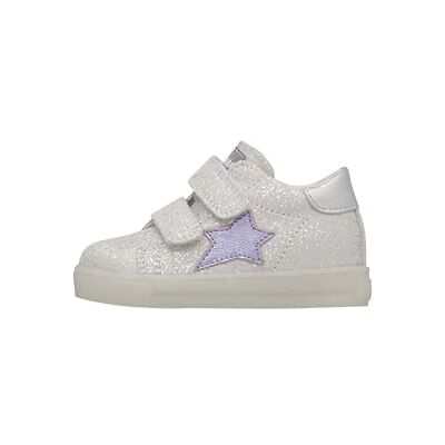 Falcotto Sasha VL Suede TRILLY/Metallic White-Silver Falcotto Sasha VL Suede TRILLY/Metallic White-Silver