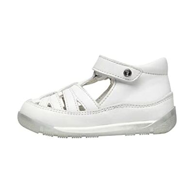 Falcotto Mipos, sandaler för flickor och flickor, Vit, 19 EU Falcotto Mipos, sandaler för flickor och flickor, Vit, 19 EU