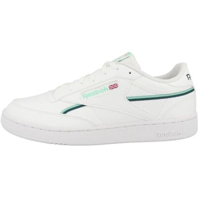 Reebok Club C 85 Vegan herr Sneaker, Ftwr vit ledtråd mint midnatt tall, 36.5 EU Reebok Club C 85 Vegan herr Sneaker, Ftwr vit ledtråd mint midnatt tall, 36.5 EU