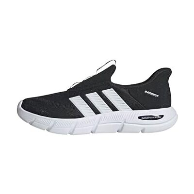 adidas herr Cloudfoam Flex Slip On Shoes, Core Black/Ftwr White/Core Black, 47 1/3 EU adidas herr Cloudfoam Flex Slip On Shoes, Core Black/Ftwr White/Core Black, 47 1/3 EU