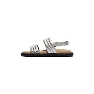 Fly London dam POUL231FLY Sandal, Silver, 6 UK, SILVER, 36 EU Fly London dam POUL231FLY Sandal, Silver, 6 UK, SILVER, 36 EU