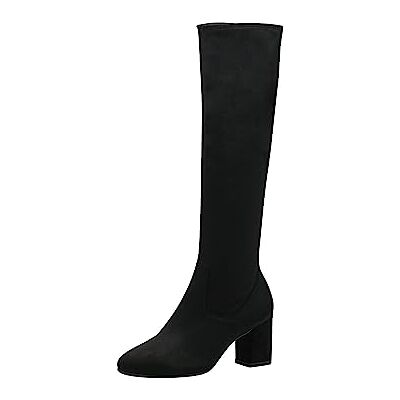Tamaris dam eleganta stövlar 1-25508-41 svart, svart, 36 EU Tamaris dam eleganta stövlar 1-25508-41 svart, svart, 36 EU