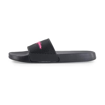 Champion Daytona G Ps Slide Sandal för flickor, Svart Kk001, 11 UK Child Champion Daytona G Ps Slide Sandal för flickor, Svart Kk001, 11 UK Child