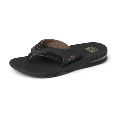 REEF Herr Ci8102 Sandal, Svart och brun, 46 EU REEF Herr Ci8102 Sandal, Svart och brun, 46 EU
